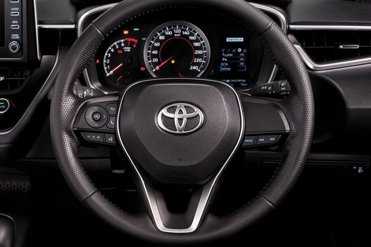 Ảnh Vô-lăng xe Toyota Corolla Altis 2020
