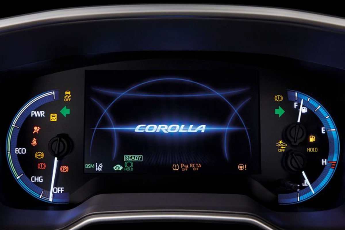Ảnh Đồng hồ xe Toyota Corolla Altis 2020