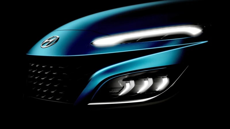 Hyundai Kona 2021 facelift với ảnh teaser nhá hàng đầu xe Hyundai Kona 2021 facelift với ảnh teaser nhá hàng đầu xe.