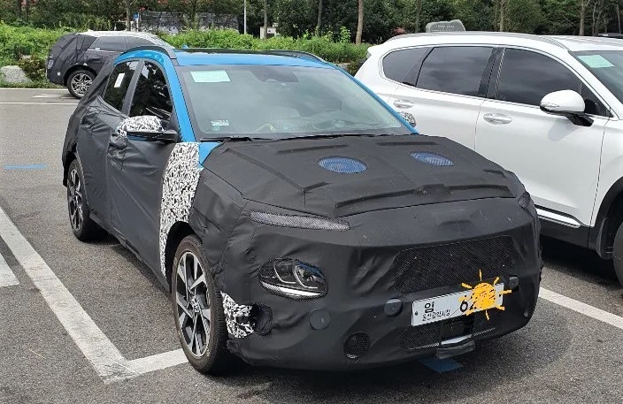 Hyundai Kona 2021 mới vẫn tiếp tục chạy thử tại Hàn Hyundai Kona 2021 mới vẫn tiếp tục chạy thử tại Hàn.