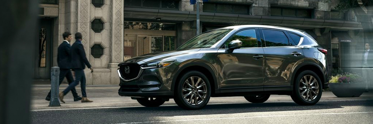 Mazda CX-5 2021 bổ sung công nghệ, tiện tay tăng giá.