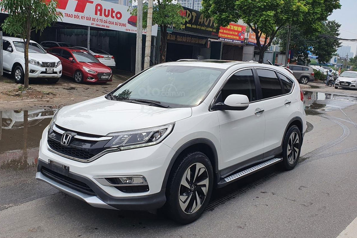 Honda CR-V 2016 bản 2.4AT rao bán 785 triệu đồng Honda CR-V 2016 bản 2.4AT rao bán 785 triệu đồng 1
