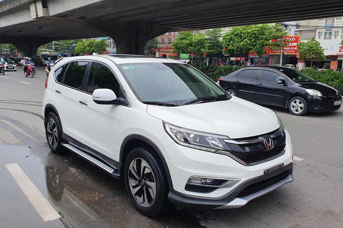 Honda CR-V 2016 bản 2.4L AT TG sở hữu nhiều công nghệ an toàn hiện đại Honda CR-V 2016 bản 2.4L AT TG sở hữu nhiều công nghệ an toàn hiện đại 1