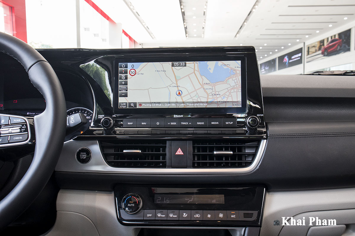 Ảnh màn hình xe Kia Seltos Premium 2020 