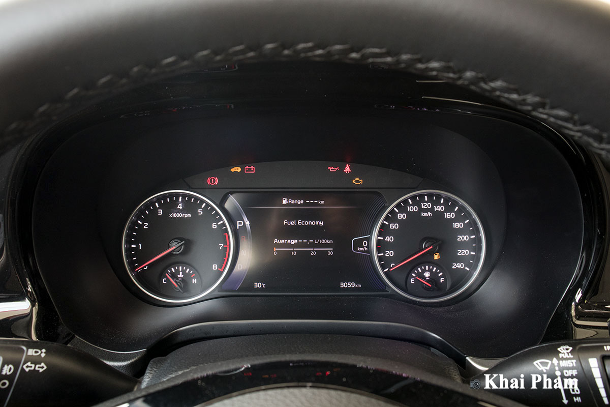 Ảnh đồng hồ xe Kia Seltos Premium 2020 