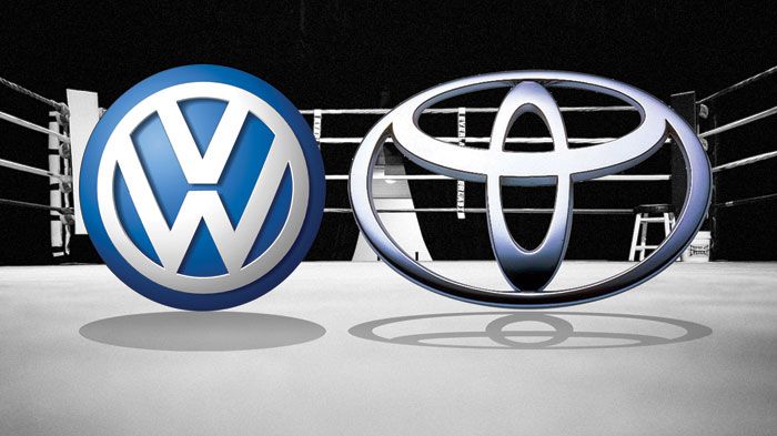 Toyota và Volkswagen kiếm tiền nhiều đầu bảng.
