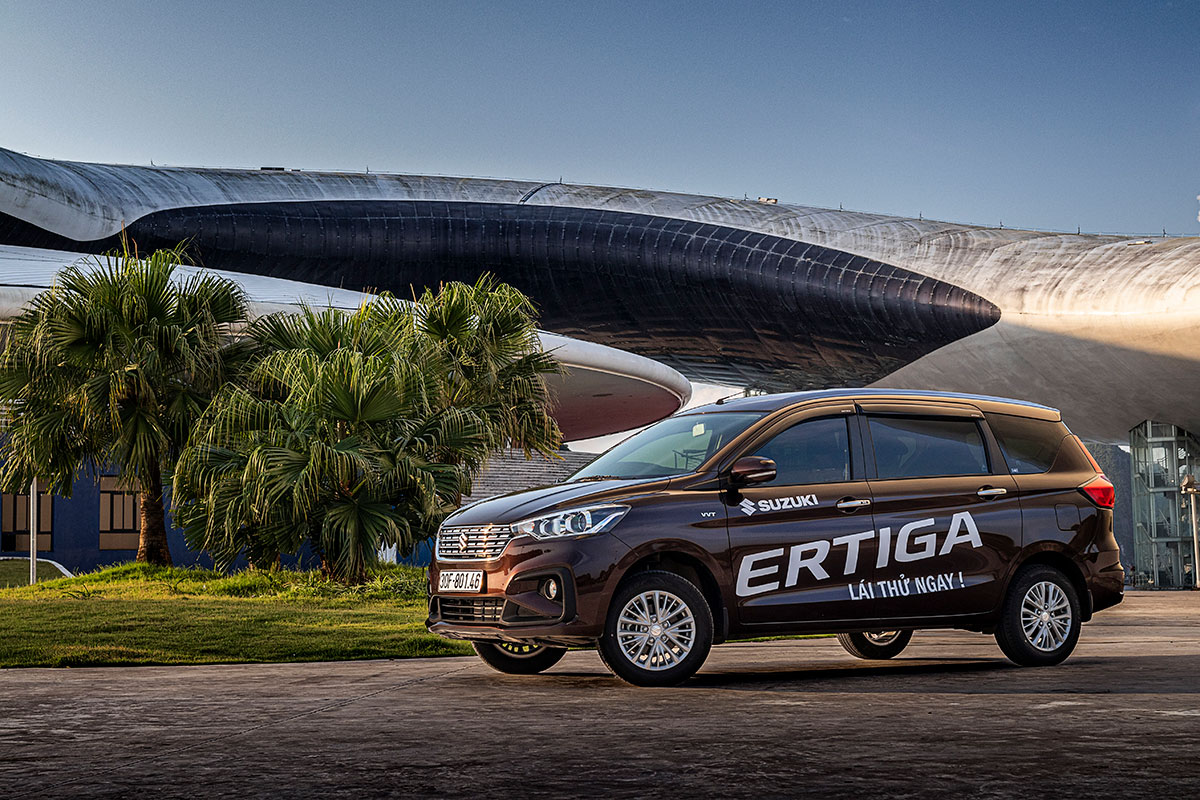 Suzuki Ertiga 2019 từng nhận được hơn 3000 đơn đặt cọc trong vòng 1 tháng 1