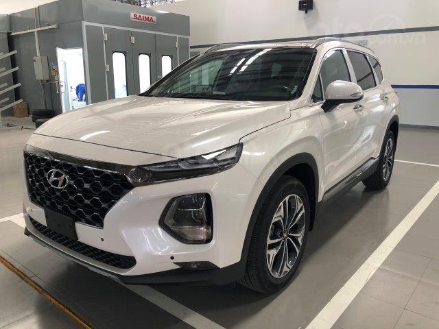 Ốp Cản Trước Sau Và Độ Pô Vuông Xe Hyundai Santafe 2020 Cao Cấp  MƯỜI HÙNG  AUTO
