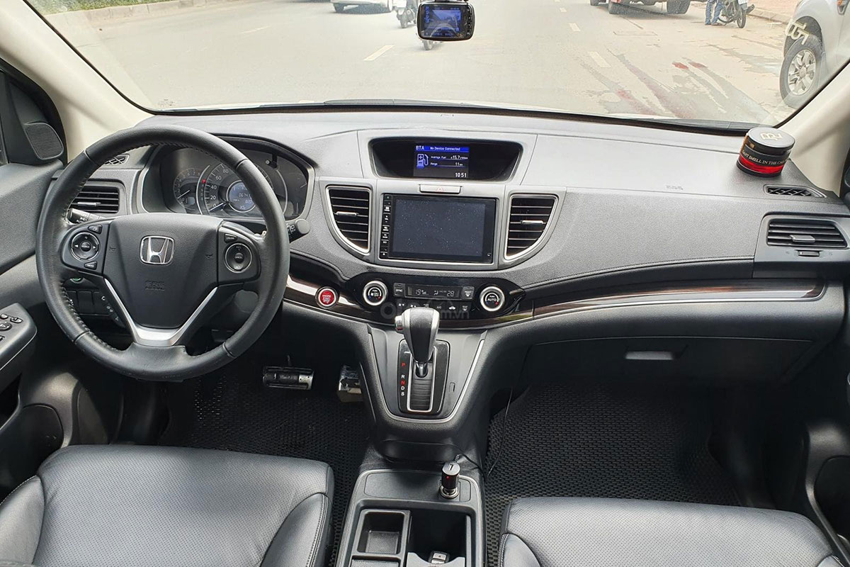 Khoang cabin xe Honda CR-V 2016 Khoang cabin xe Honda CR-V 2016 1