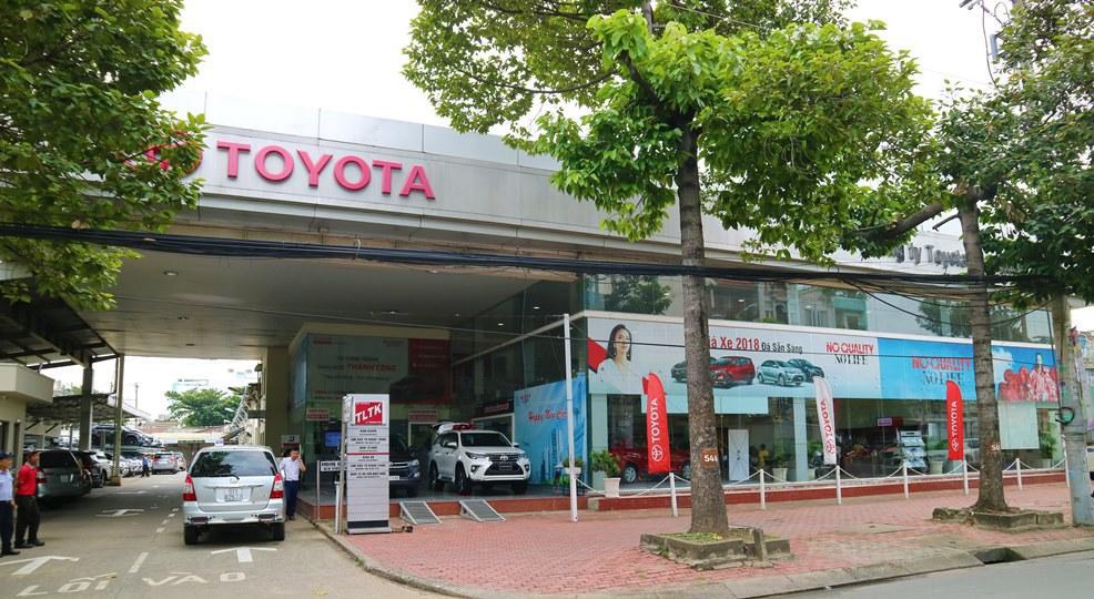 Toyota Lý Thường Kiệt