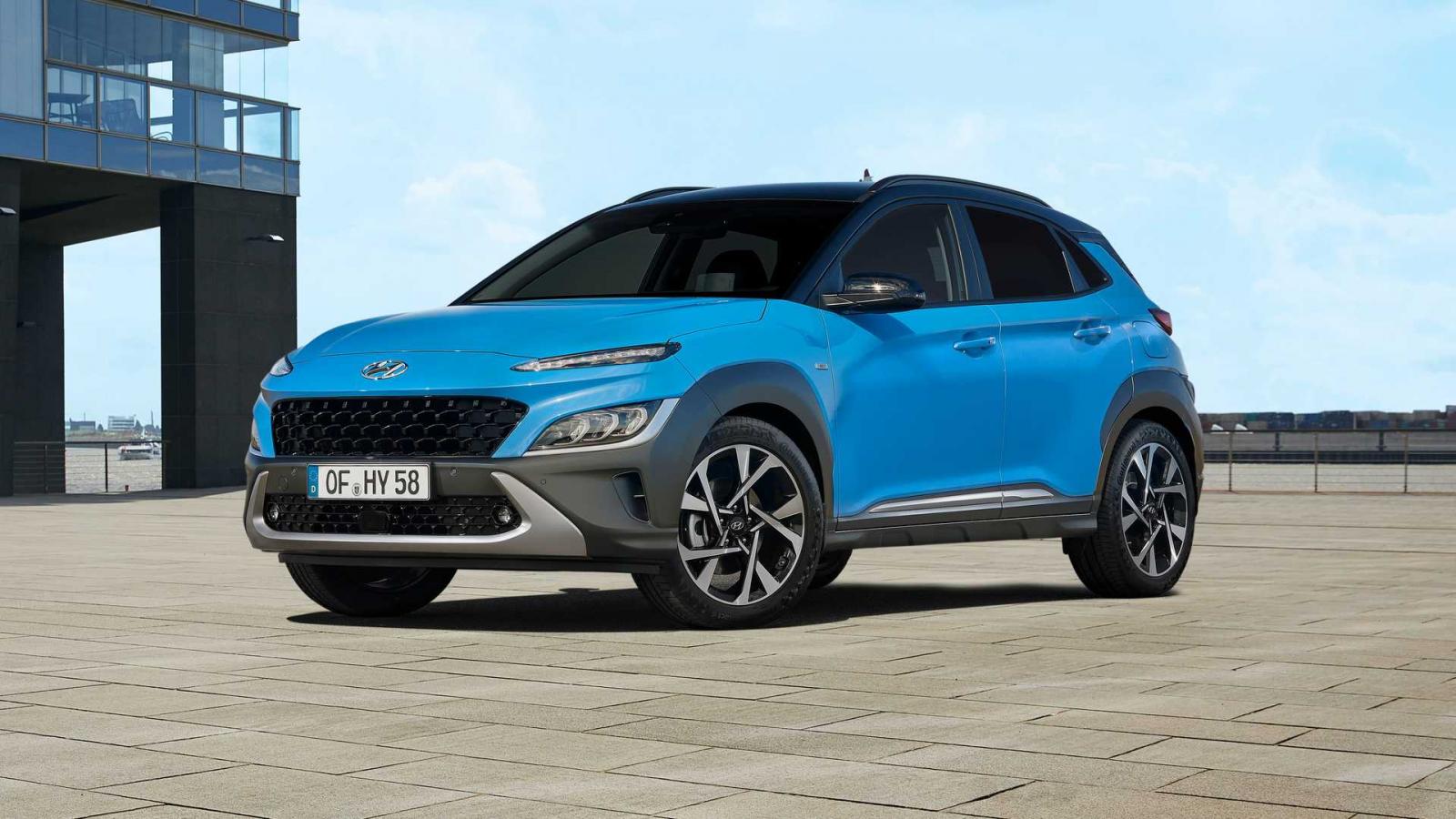 Hyundai Kona 2021 trình làng, thay đổi từ trong ra ngoài.