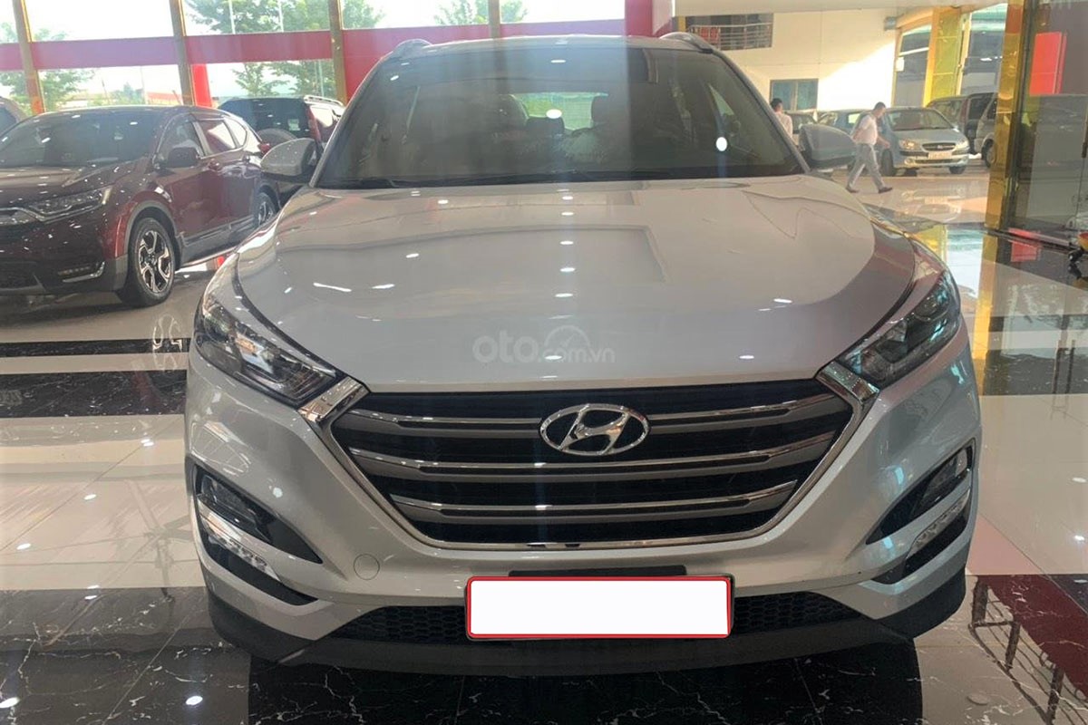 Hyundai Tucson 2017 rao bán chưa đến 700 triệu đồng 1