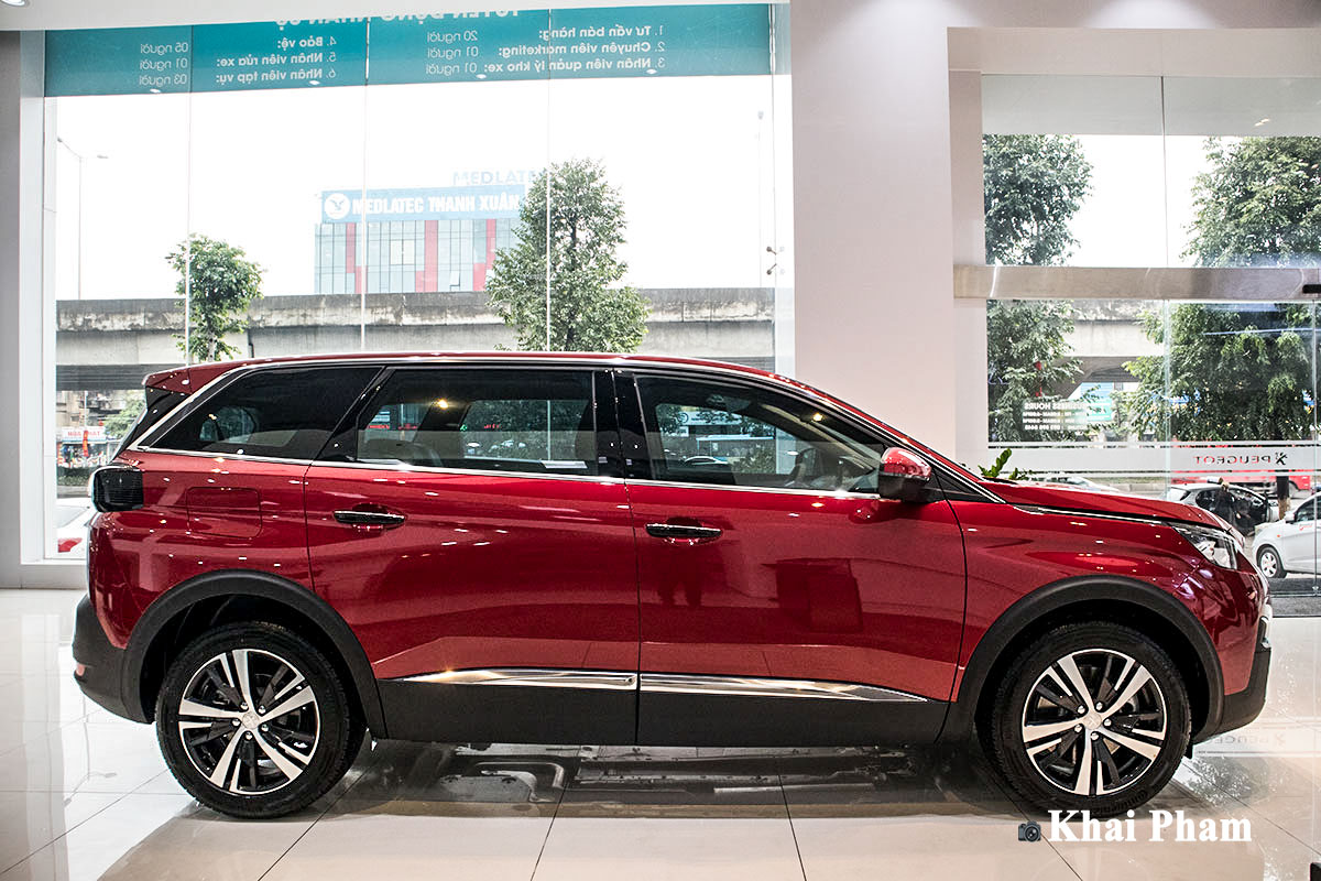 So sánh xe Honda CR-V L 2020 và Peugeot 5008 Active 2020: Thân xe Peugeot 5008 Ảnh Thân xe Peugeot 5008