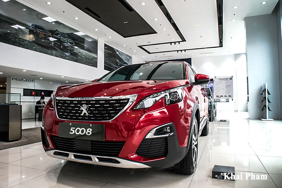 So sánh xe Honda CR-V L 2020 và Peugeot 5008 Active 2020: Vận hành xe Peugeot 5008 Active 2020 Ảnh Vận hành xe Peugeot 5008 Active 2020