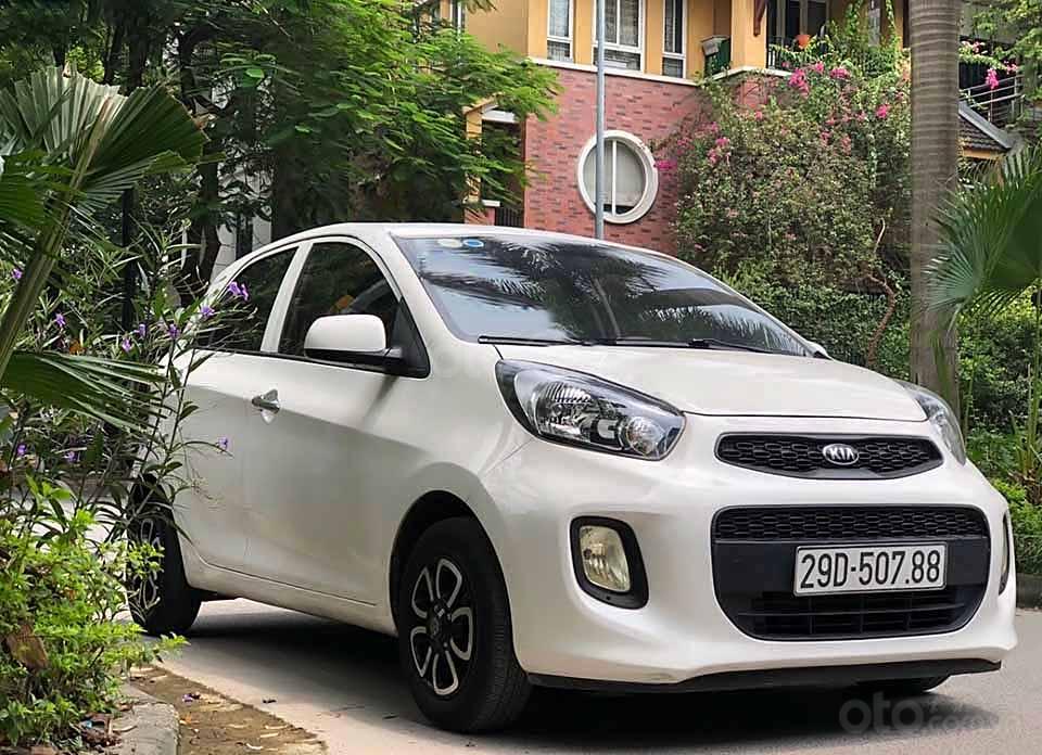 Xe Kia Morning Van 2015 chạy 30000km  104284118