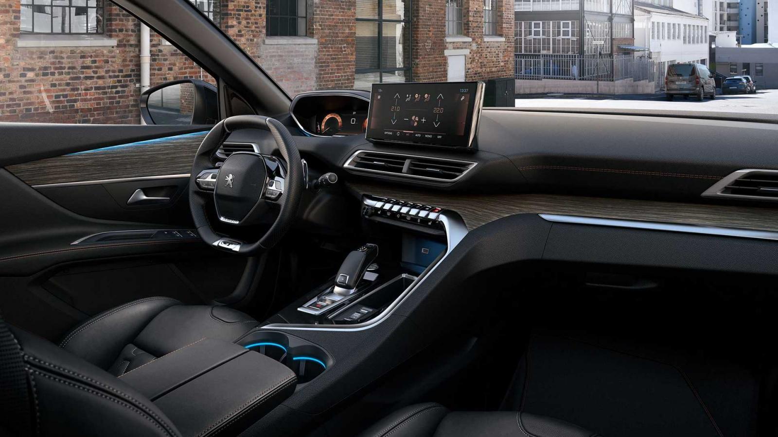 Peugeot 5008 2021 facelift ứng dụng công nghệ tân tiến tột đỉnh.
