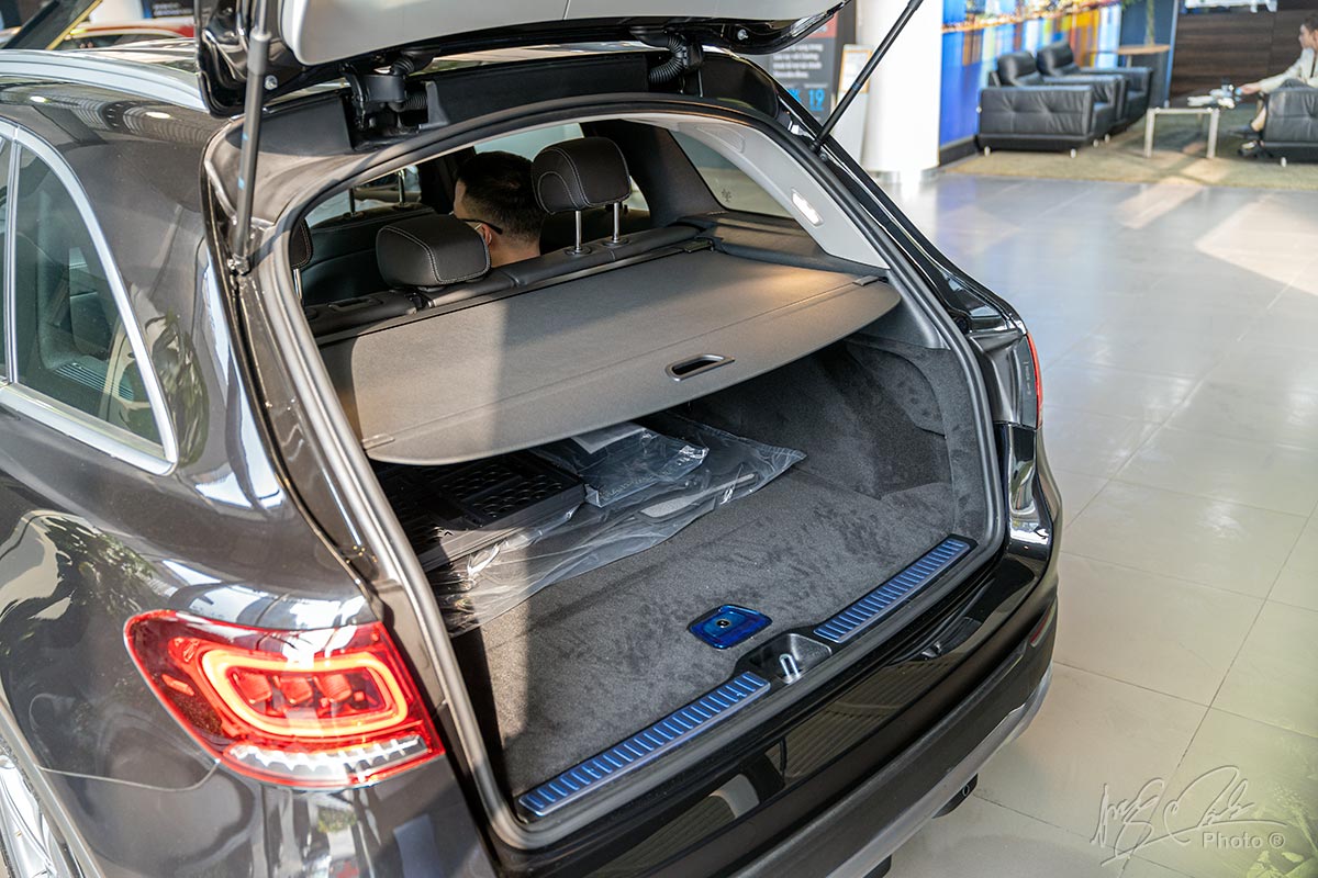 Nội thất Mercedes-Benz GLC 200 2021 6.