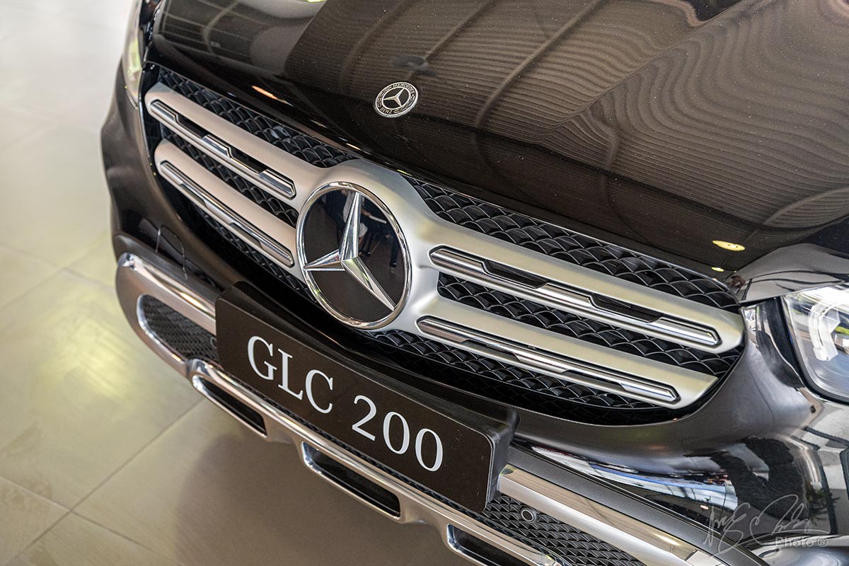 Ngoại thất Mercedes-Benz GLC 200 2021.