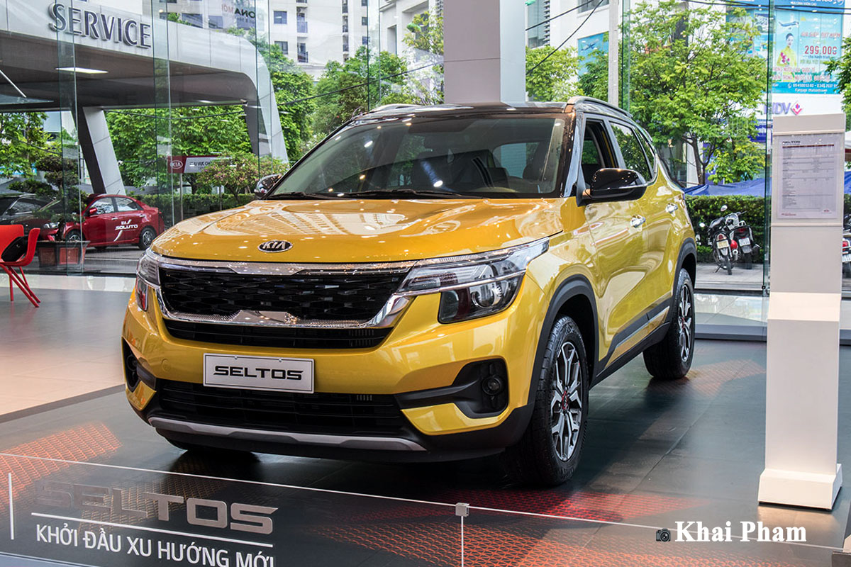 Đánh giá xe Kia Seltos Luxury 2020: Phiên bản phù hợp với người Việt