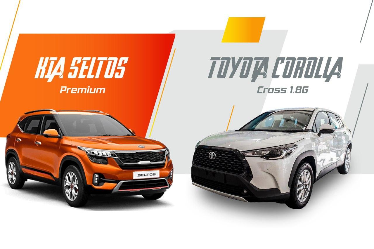 Giữa Toyota Corolla Cross và Kia Seltos nên chọn dòng xe nào