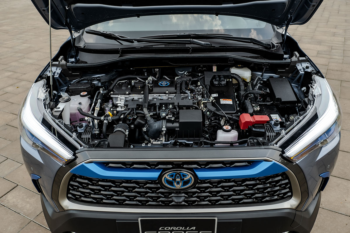 Động cơ Hybrid của Toyota Corolla Cross 1.8HV 2020.