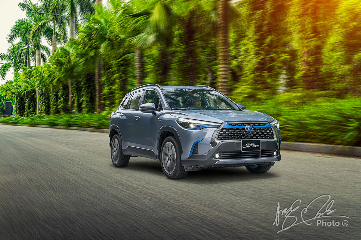 Khả năng vận hành của Toyota Corolla Cross 1.8HV 2020.