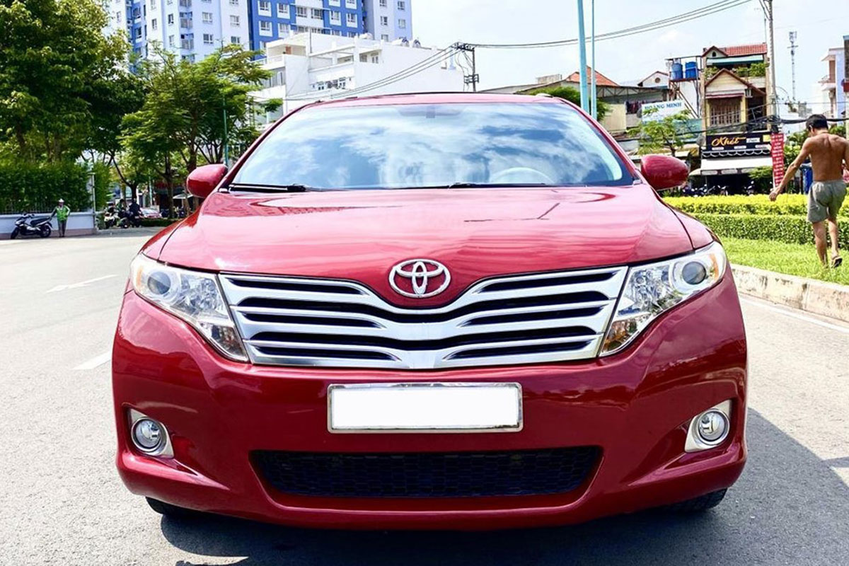 Thiết kế đầu xe Toyota Venza 2010 1