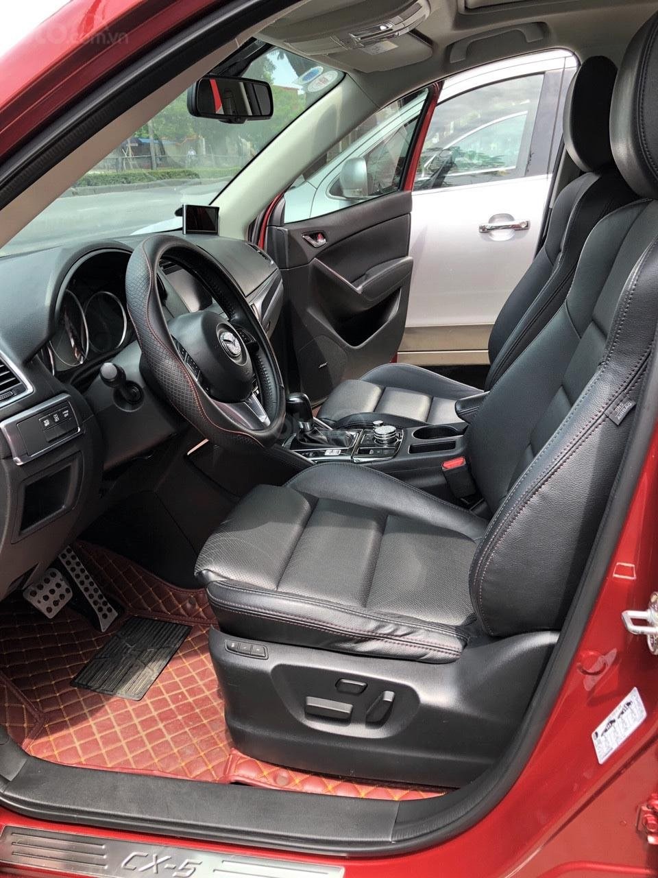 Không gian hàng ghế trước xe Mazda CX-5 2017 Không gian hàng ghế trước xe Mazda CX-5 2017 1