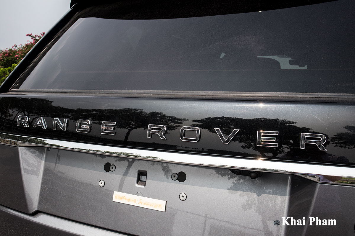 Ảnh tên xe Range Rover SVAutobiography 2020