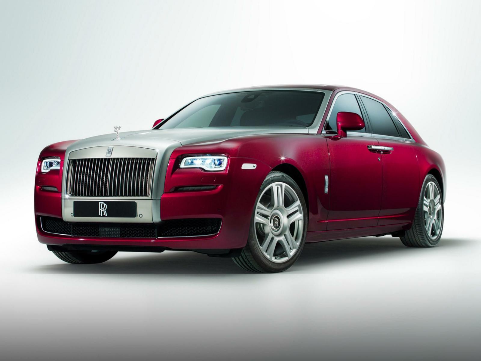 Rolls-Royce Ghost 2021.