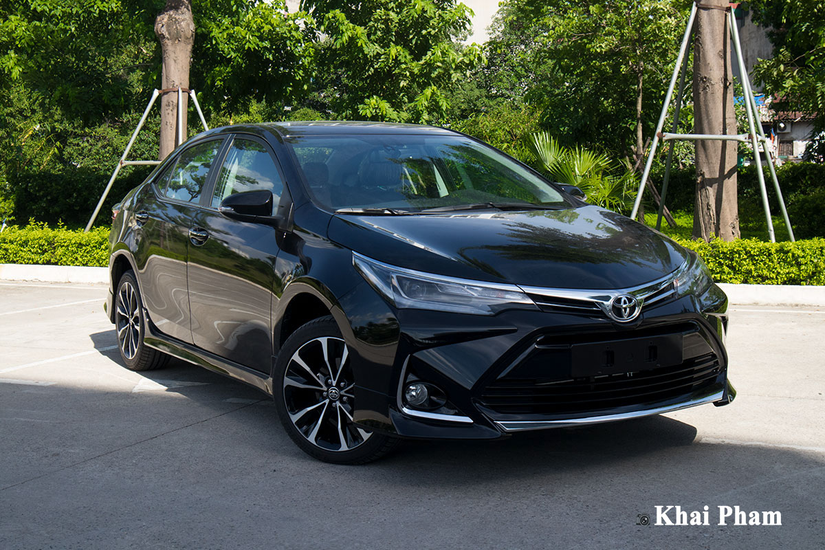 Toyota Corolla Altis 2020 mới ra mắt thị trường 1