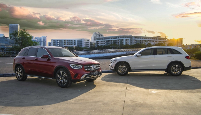 Giá xe Mercedes-Benz GLC 2020 1 Giá xe Mercedes-Benz GLC 2020 1.