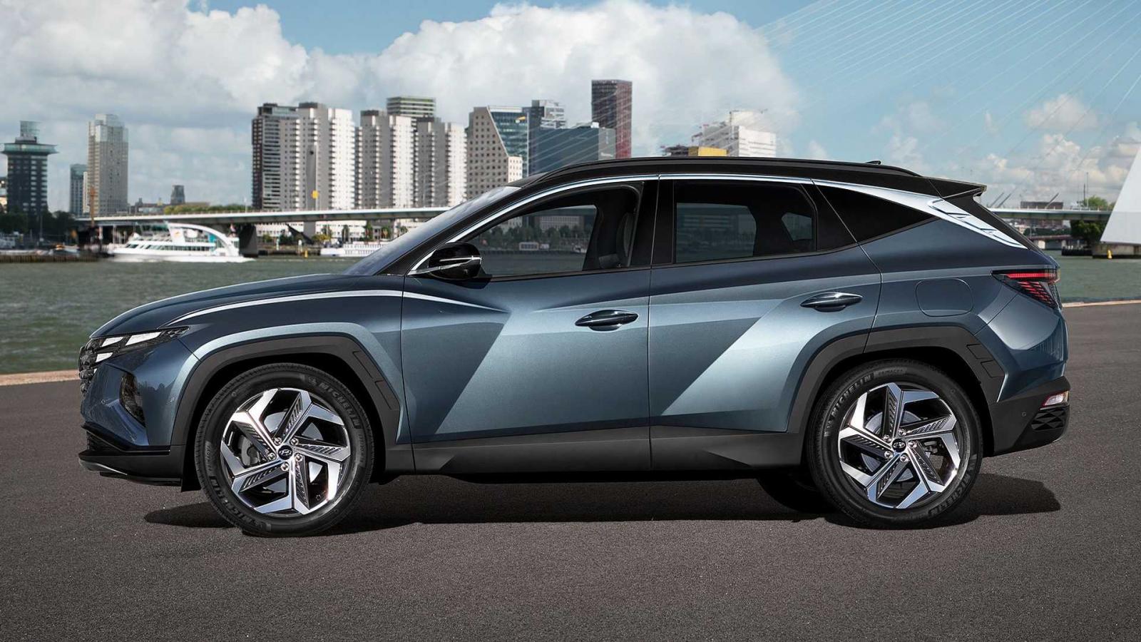 Hyundai Tucson 2022 thể thao đầy quyến rũ.