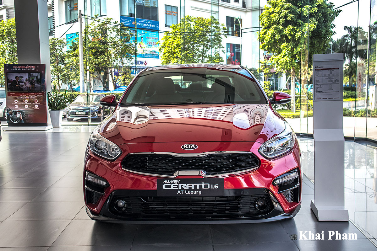 Kia Cerato bất ngờ lọt top 3 mẫu xe bán chạy nhất thị trường Việt Kia Cerato bất ngờ lọt top 3 mẫu xe bán chạy nhất thị trường Việt 1