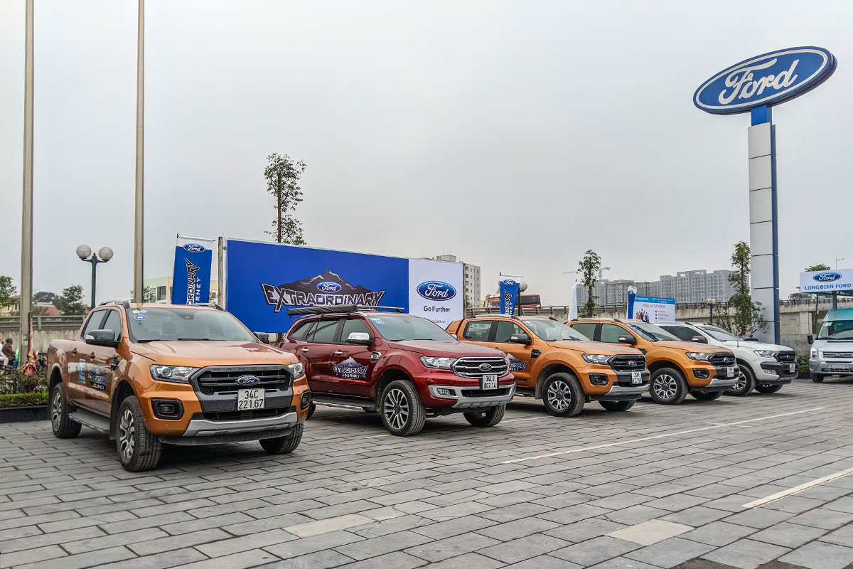 Ford Ranger là mẫu xe chủ lực của Ford tại Việt Nam Ford Ranger là mẫu xe chủ lực của Ford tại Việt Nam 1