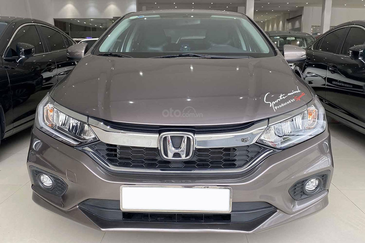 Thiết kế đầu xe Honda City TOP 2018 Thiết kế đầu xe Honda City TOP 2018 1