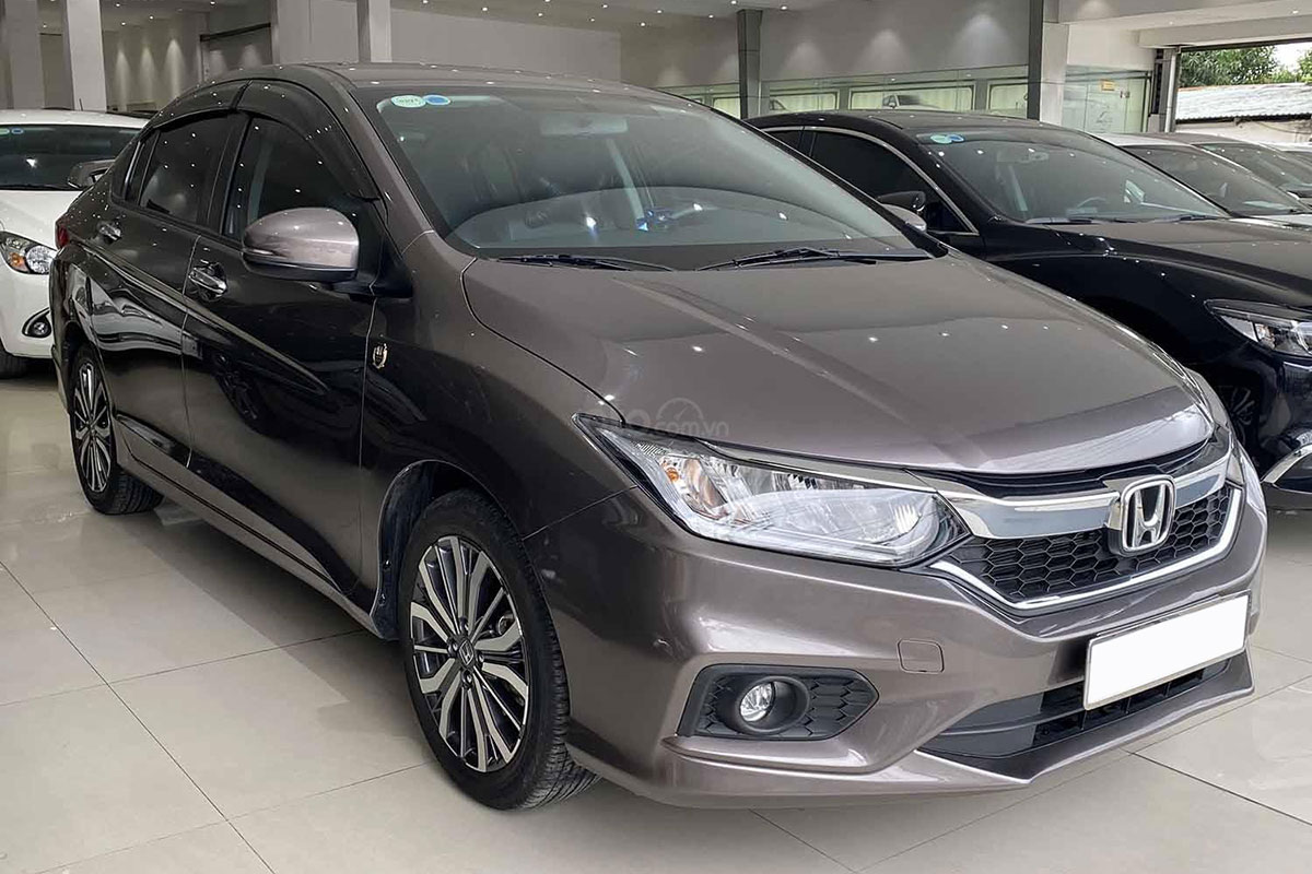 Honda City TOP 2018 rao bán 520 triệu đồng 1