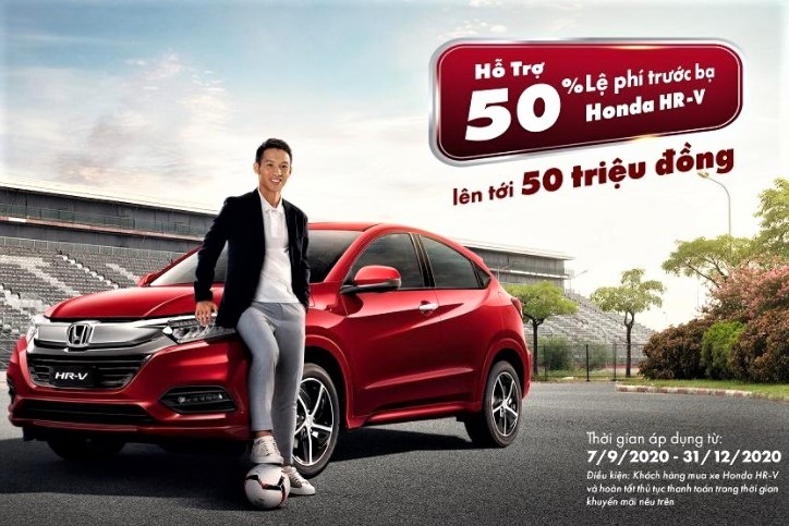 Honda HR-V được hỗ trợ 50% lệ phí trước bạ đến hết 2020 Honda-hr-v-2020-oto-com-vn-1-7789