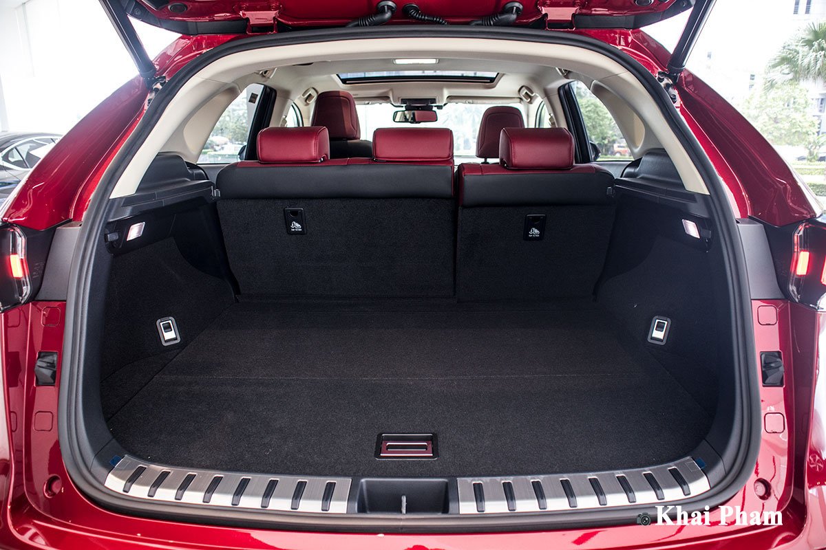 Thiết kế nội thất Lexus NX 1.