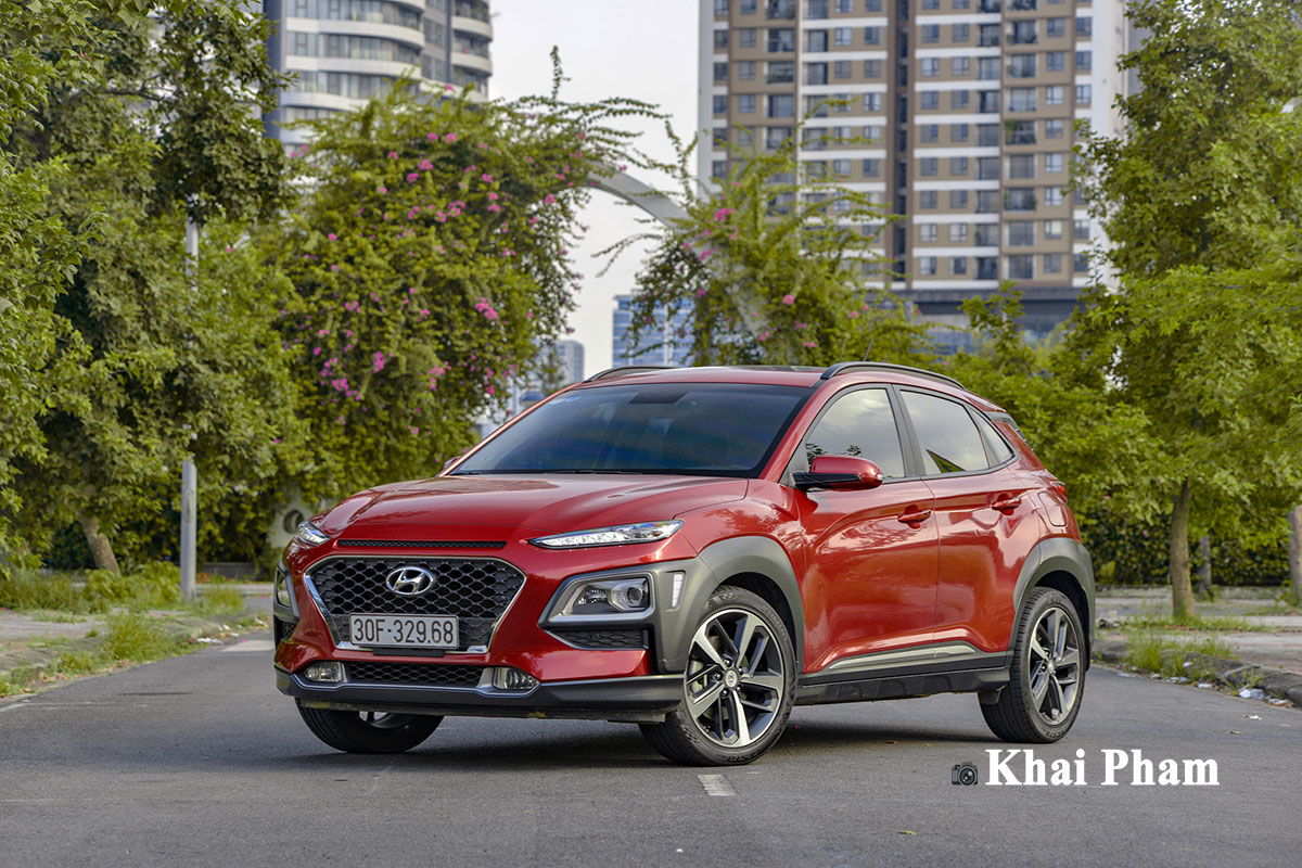 Trải nghiệm Hyundai Kona - SUV năng động dành cho giới trẻ a1