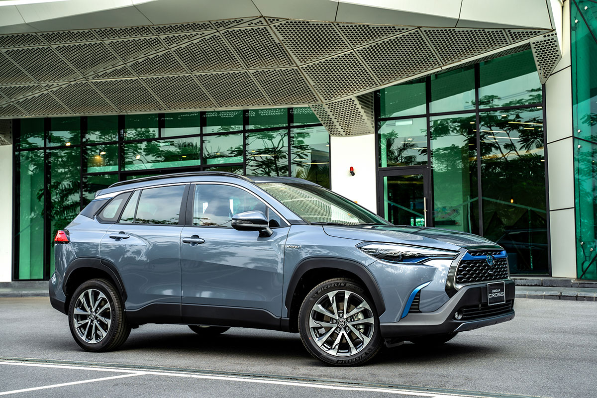 Ảnh tổng quát Toyota Corolla Cross 2020 