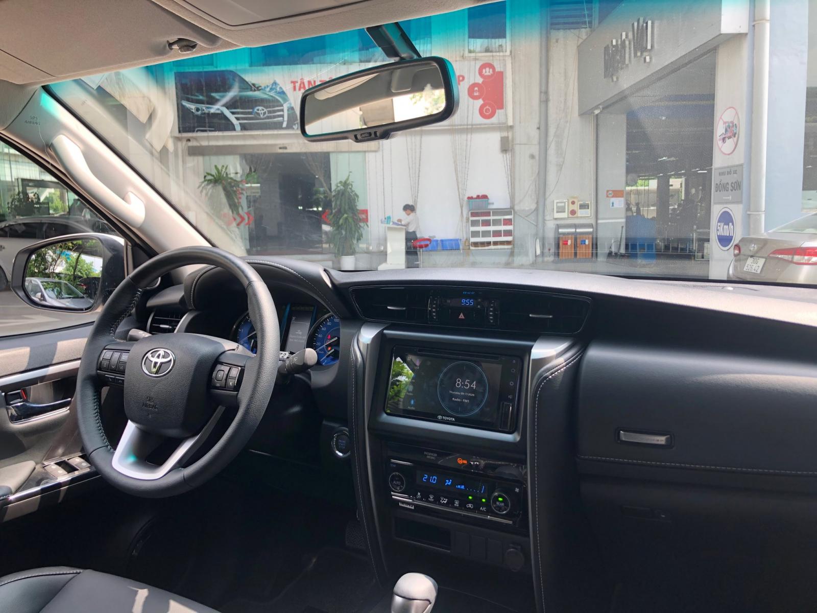 Giá lăn bánh Toyota Fortuner 2021 - Ảnh 1 Giá lăn bánh Toyota Fortuner 2021 - Ảnh 1.