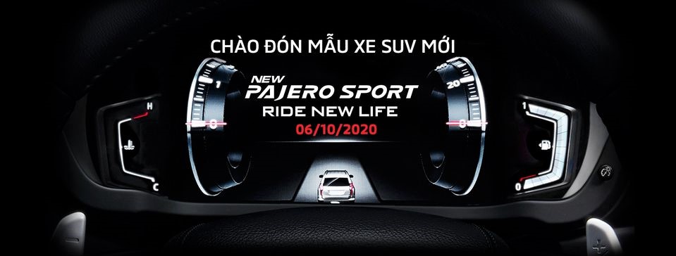 Mitsubishi Pajero Sport 2020 chốt lịch ra mắt 06/10/2020 1