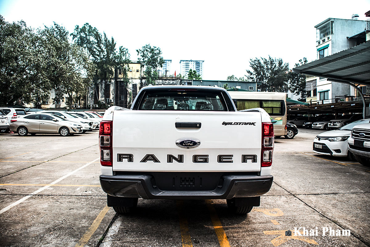 Ảnh Đuôi xe Ford Ranger Wildtrak 2020