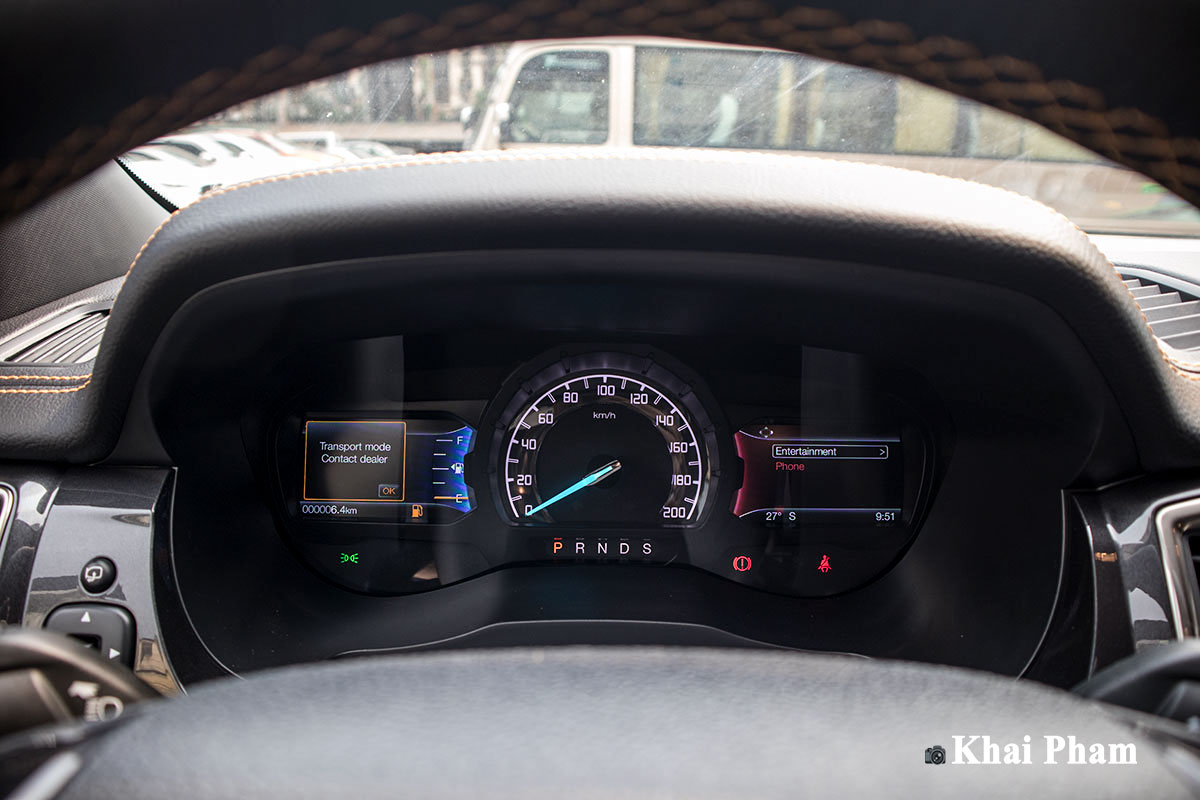 Ảnh Đồng hồ xe Ford Ranger Wildtrak 2020