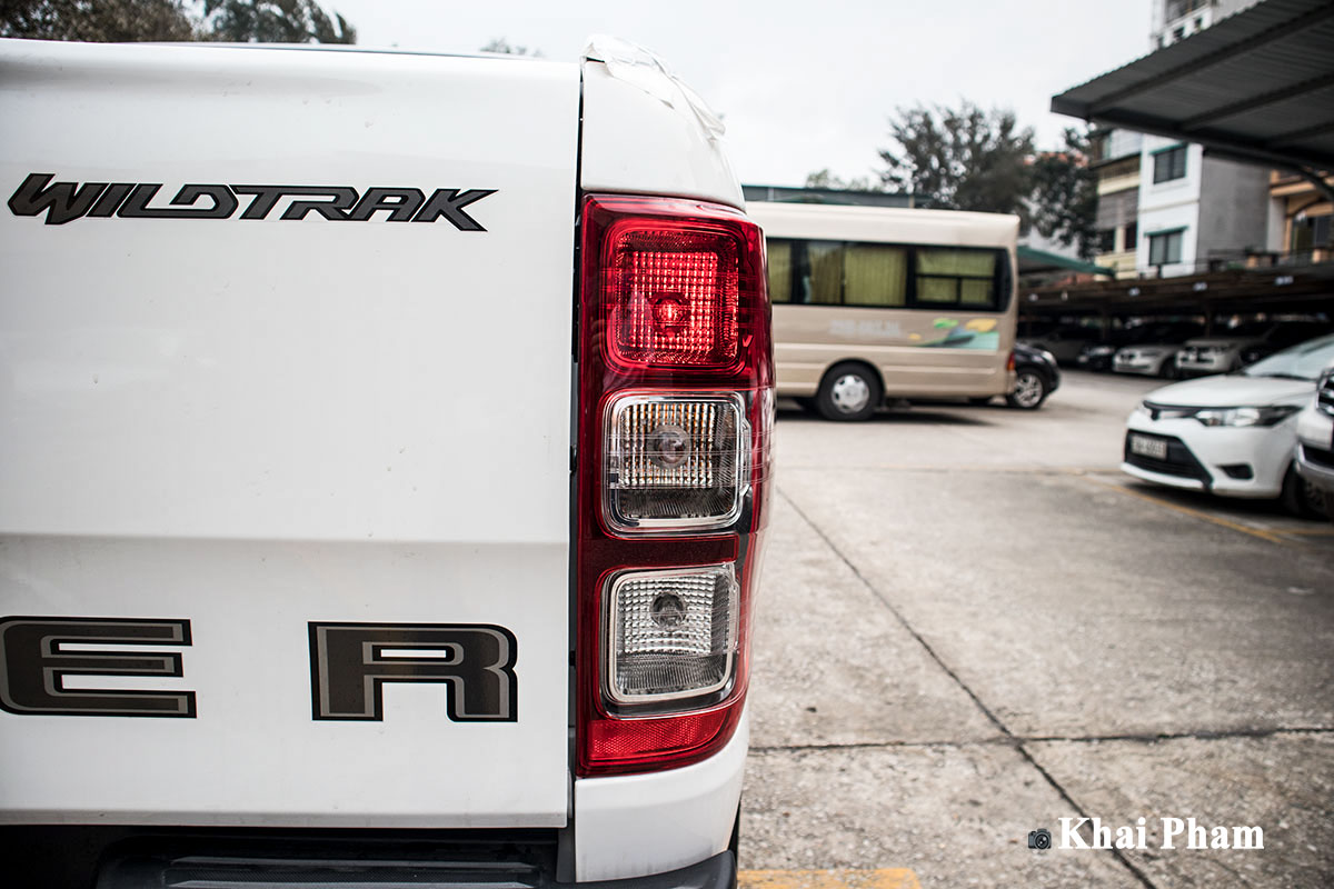 Ảnh Đèn hậu xe Ford Ranger Wildtrak 2020