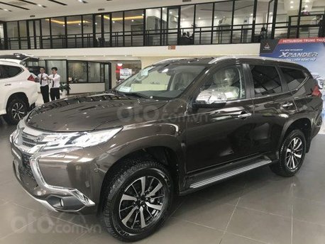 MItsubishi Pajero Sport 2018.