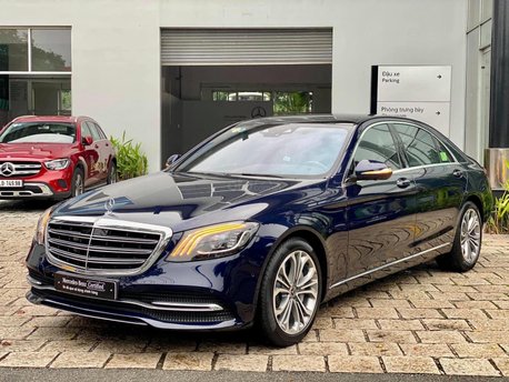 Mercedes S450 2019.