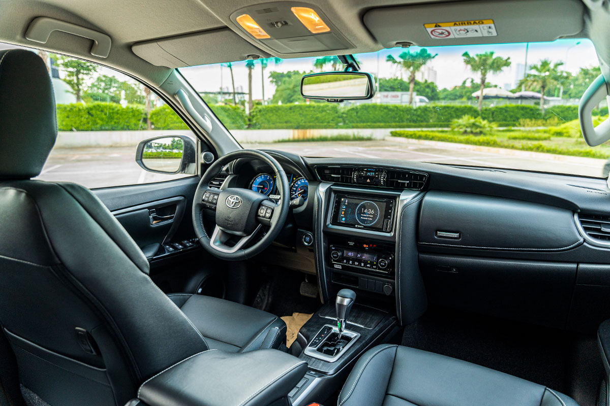 Toyota Fortuner 2020 ra mắt thị trường Việt với nhiều nâng cấp mới 4 Toyota Fortuner 2020 ra mắt thị trường Việt với nhiều nâng cấp mới a4