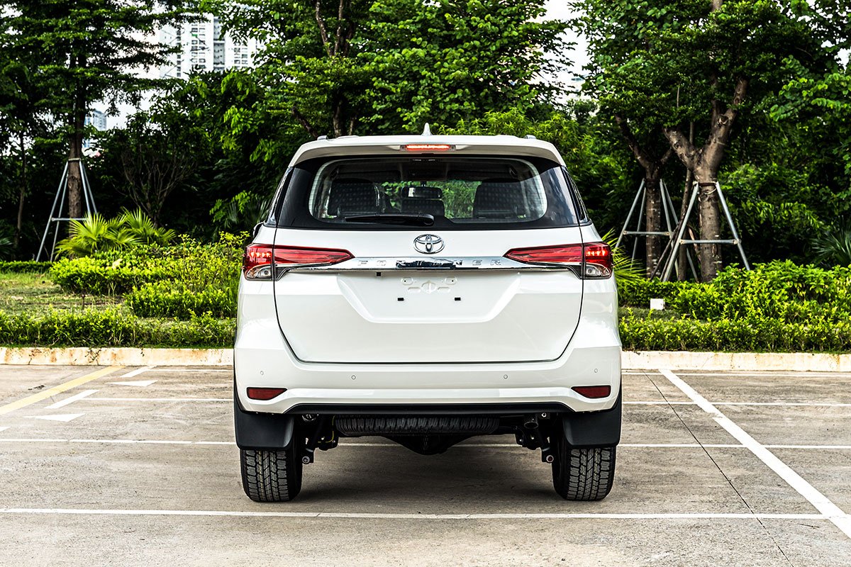 Thiết kế ngoại thất Toyota Fortuner mới 1.
